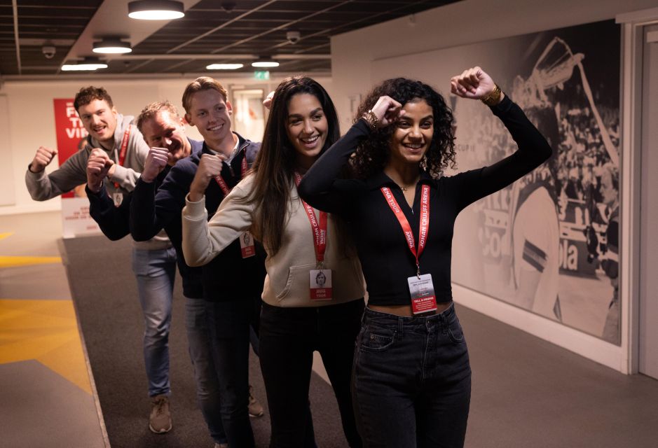 Amsterdam: Johan Cruijff ArenA Tour with Optional Guide - Views and photos: getting the best angles without stressing