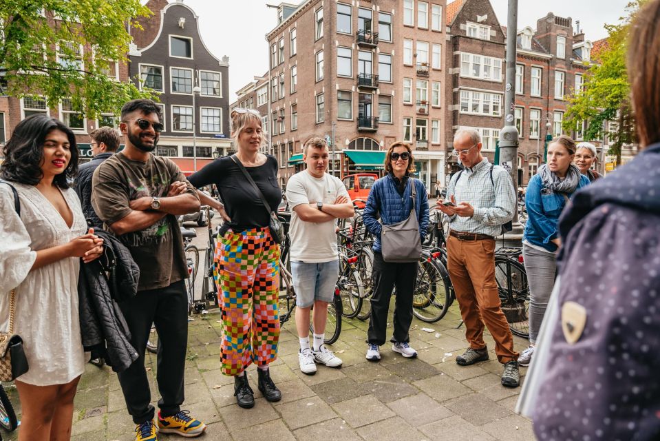 Amsterdam: Jordaan District Local Food Walking Tour - The drink factor: expect more than just food, but don’t over-assume