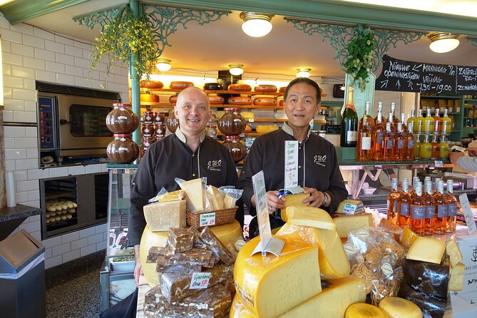 Amsterdam Jordaan Food & Drinks Tour with Eating Europe - Mama’s Koelkast and the Surinamese rotirol you might not expect