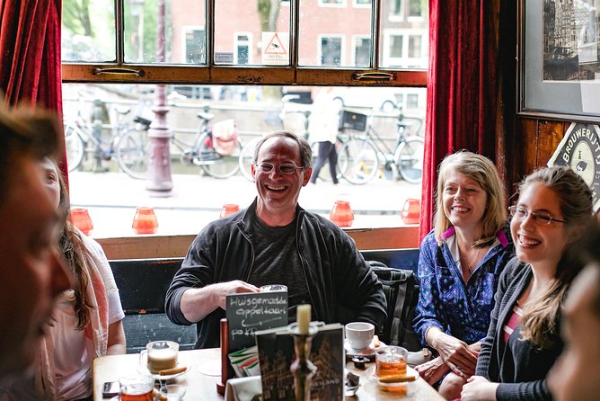 Amsterdam Jordaan Food & Drinks Tour with Eating Europe - Anne Frank area context: why a food tour still hits history