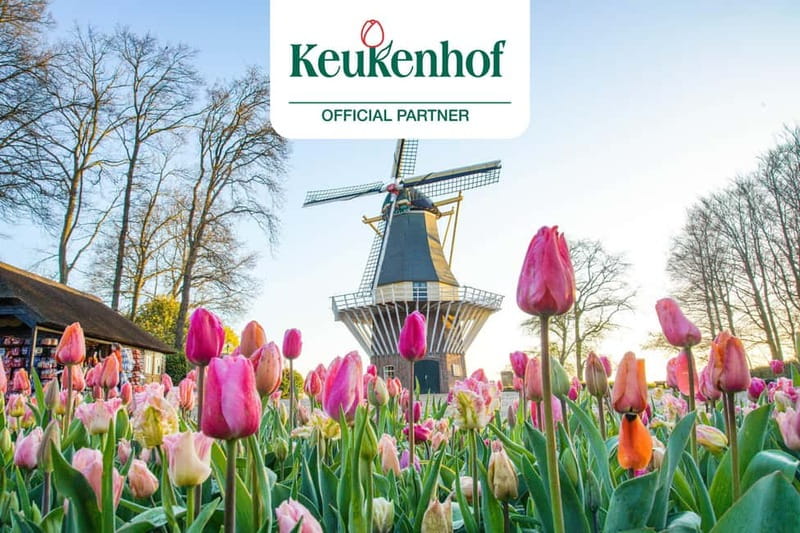 Amsterdam: Keukenhof Ticket and Roundtrip Shuttle Transfer - Ticket exchange and fast entry: what you actually need to do