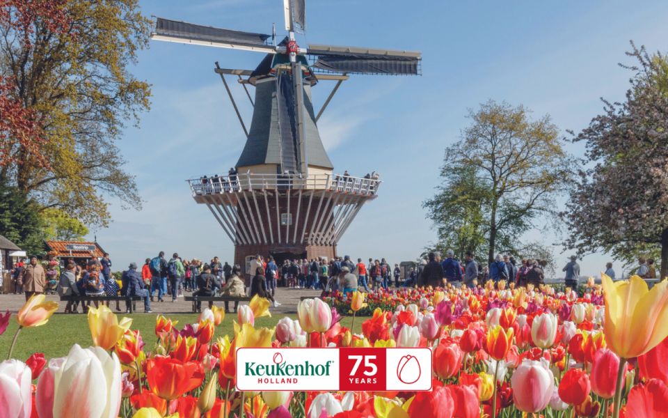 Amsterdam: Keukenhof Ticket and Roundtrip Shuttle Transfer - Keukenhof at your pace: how to use the flexibility well