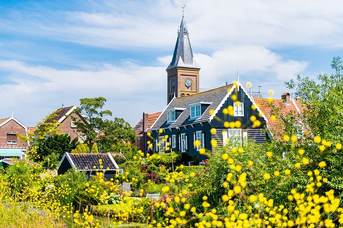 Amsterdam: Keukenhof, Zaanse Schans & Volendam Tour - Cheese Factory Volendam: Tasting Without the Guesswork