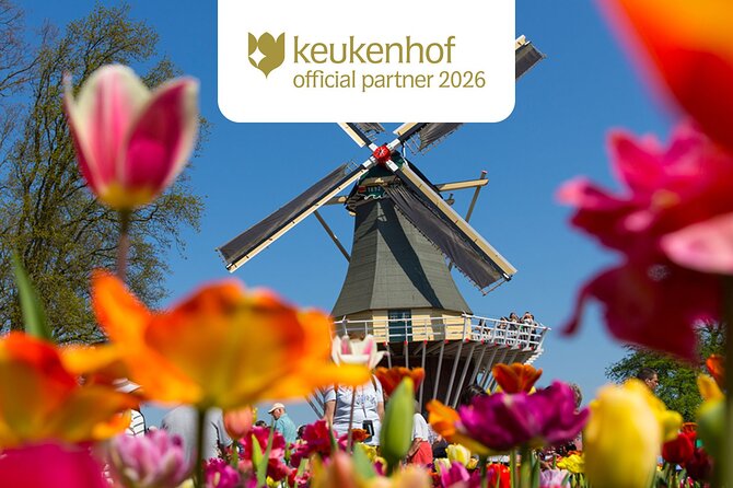 Amsterdam: Keukenhof, Zaanse Schans & Volendam Tour - Keukenhof Gardens: 80+ Acres of Spring Color and How to Work the Crowds