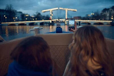 Amsterdam: Light Festival Boat with Unlimited Drinks Option - Route overview: what you’ll see in 75 minutes