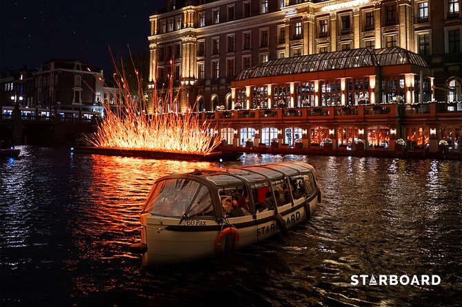 Amsterdam: Light Festival Cruise with Unlimited Drinks Option - Price and Value: Is $35.69 a Smart Buy?
