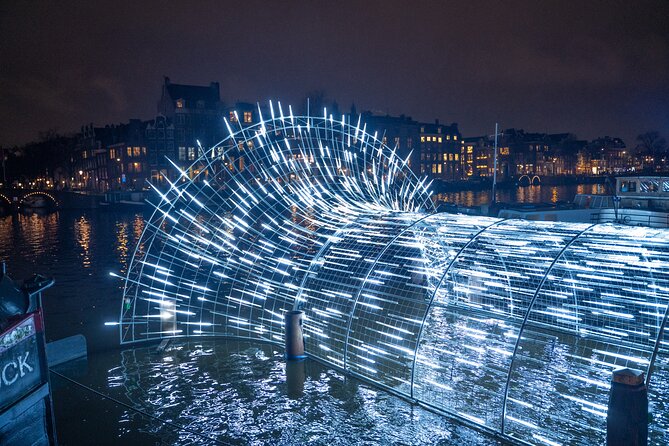 Amsterdam: Light Festival Cruise with Unlimited Drinks Option - Practical Tips Before You Go