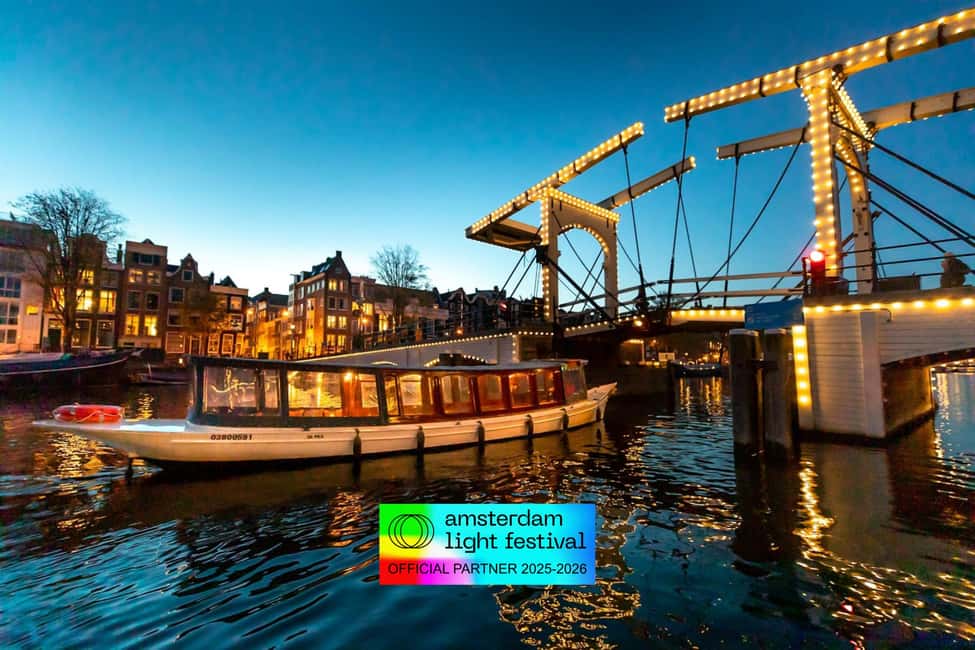 Amsterdam: Light Festival Heated Cruise with Drinks & Snacks - A Heated Canal Cruise That Prioritizes the Light Festival