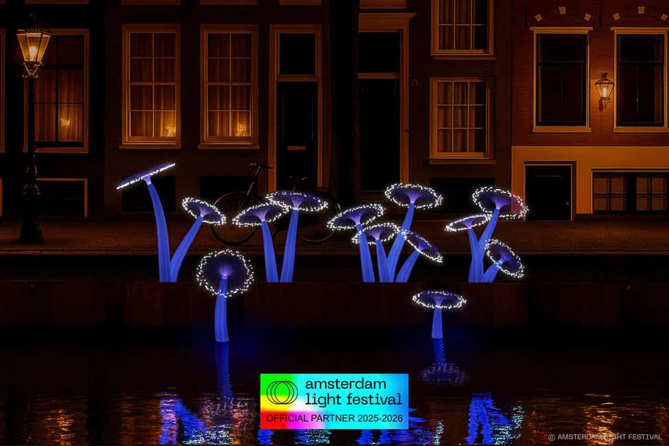 Amsterdam: Light Festival Heated Cruise with Drinks & Snacks - The Guide Factor: Real Names, Real Storytelling