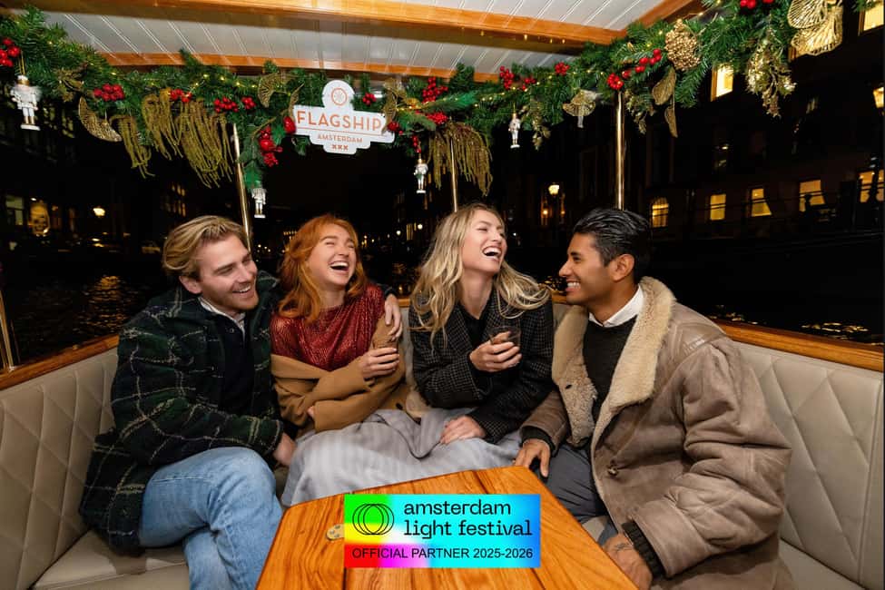 Amsterdam: Light Festival Heated Cruise with Drinks & Snacks - Value for Money: Does $31 Make Sense?