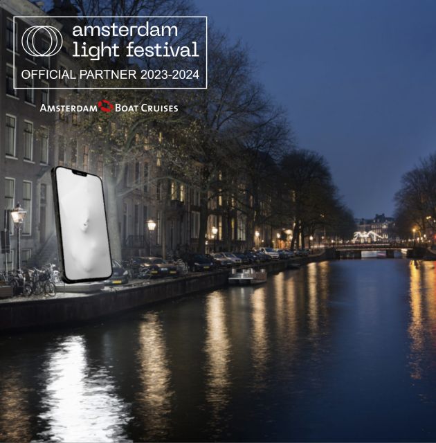 Amsterdam Light Festival Live Commentary & Optional Drinks - Key things you should notice before you go