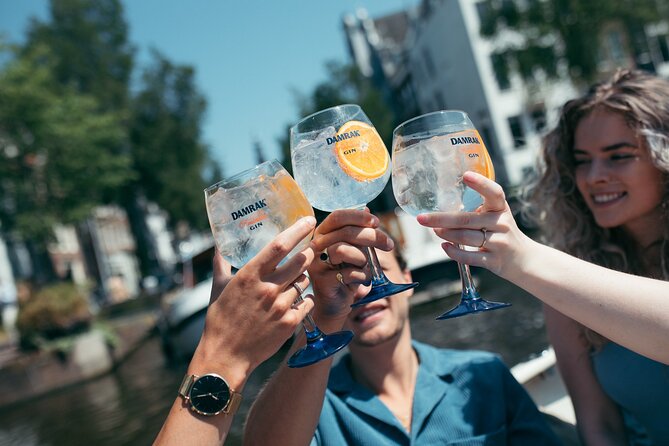 Amsterdam: Luxury Boat Cruise Unlimited Cocktails, Beers & Wines - Key things to look forward to