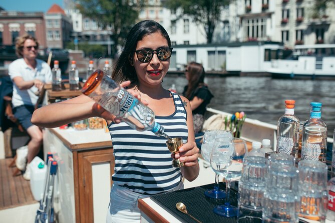 Amsterdam: Luxury Boat Cruise Unlimited Cocktails, Beers & Wines - Unlimited drinks: what’s included and how to make it work