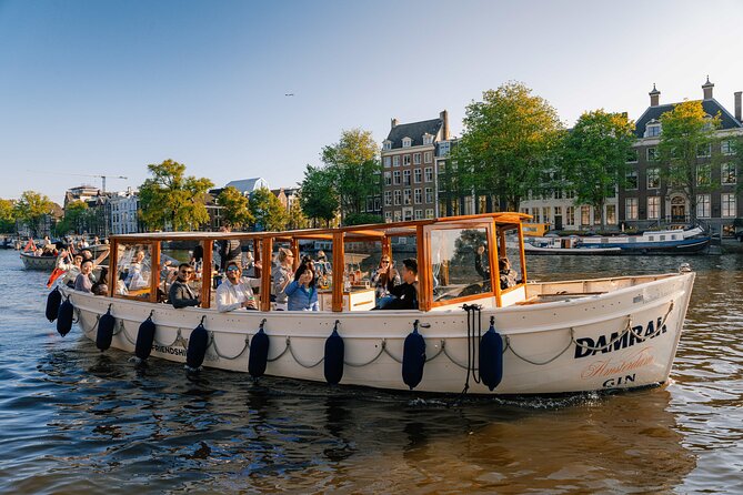 Amsterdam: Luxury Boat Cruise Unlimited Cocktails, Beers & Wines - Price and value: $34.18 for views plus an open bar