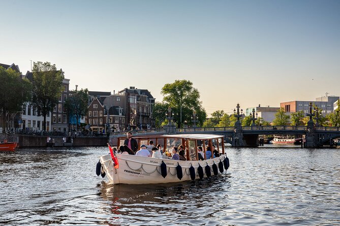Amsterdam: Luxury Boat Cruise Unlimited Cocktails, Beers & Wines - The boat feel: deluxe, covered, and built for comfort