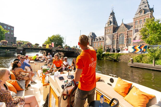 Amsterdam Luxury Canal Cruise + Unlimited Drinks & Bites option - Unlimited drinks & bites: where the value is real, and where it can wobble
