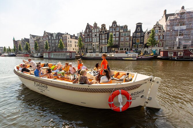 Amsterdam Luxury Canal Cruise + Unlimited Drinks & Bites option - What the “small-group luxury” label should mean to you