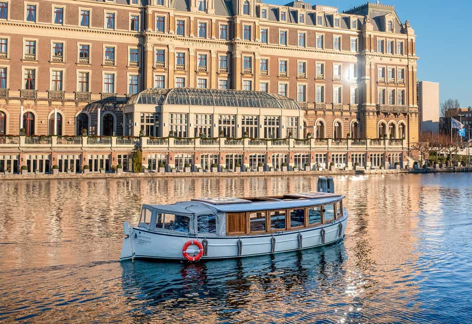 Amsterdam: Luxury Canal Cruise with Optional Snacks & Drinks - A luxury canal break from straight-up sightseeing