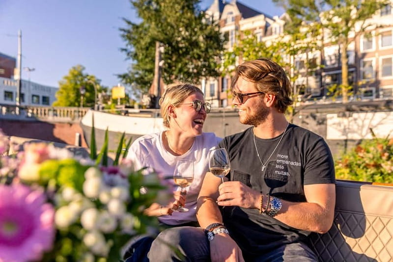 Amsterdam: Luxury Canal Cruise with Optional Snacks & Drinks - How the route flows: Prinsengracht, Amstel River, and the Amsterdam centerline