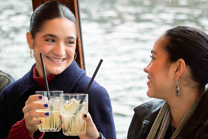 Amsterdam: Luxury Saloon Boat Cruise with Cocktails & Waffle - Timing strategy: all day and into the night