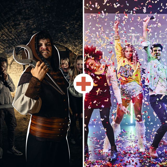 Amsterdam: Madame Tussauds & Amsterdam Dungeon Combo Ticket - Price and value for a two-attraction Amsterdam ticket