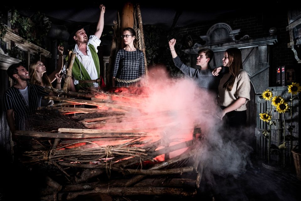 Amsterdam: Madame Tussauds & Amsterdam Dungeon Combo Ticket - Timing that actually works in 2.5 hours