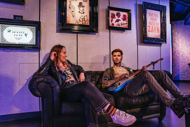 Amsterdam: Madame Tussauds Ticket - Wax stars and interactive photo sets: where the fun starts