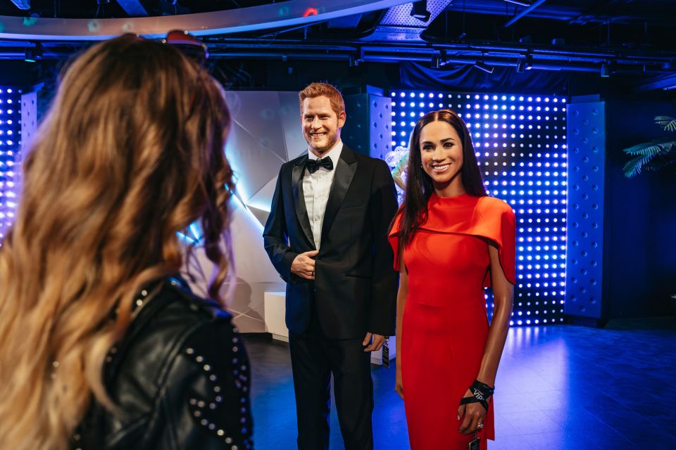 Amsterdam: Madame Tussauds Ticket - Dance with Lady Gaga: the big-screen-to-wax connection