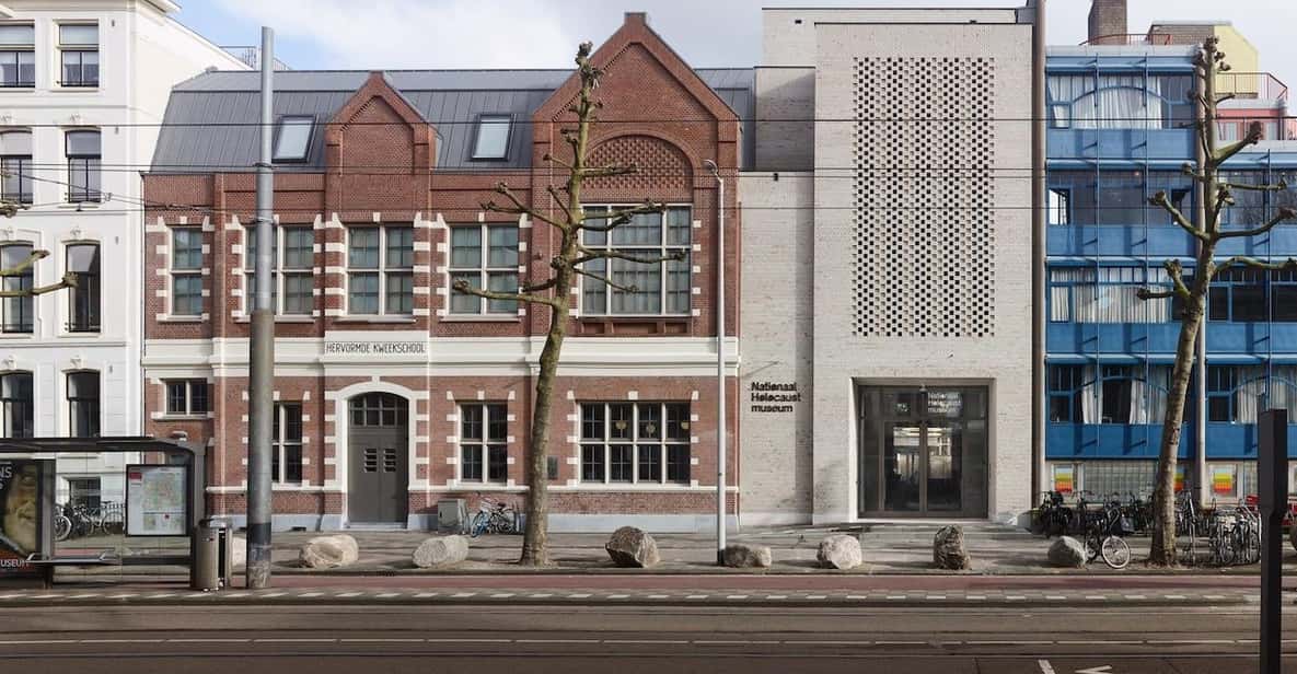 Amsterdam: National Holocaust Museum Entry Ticket - Key highlights to look for
