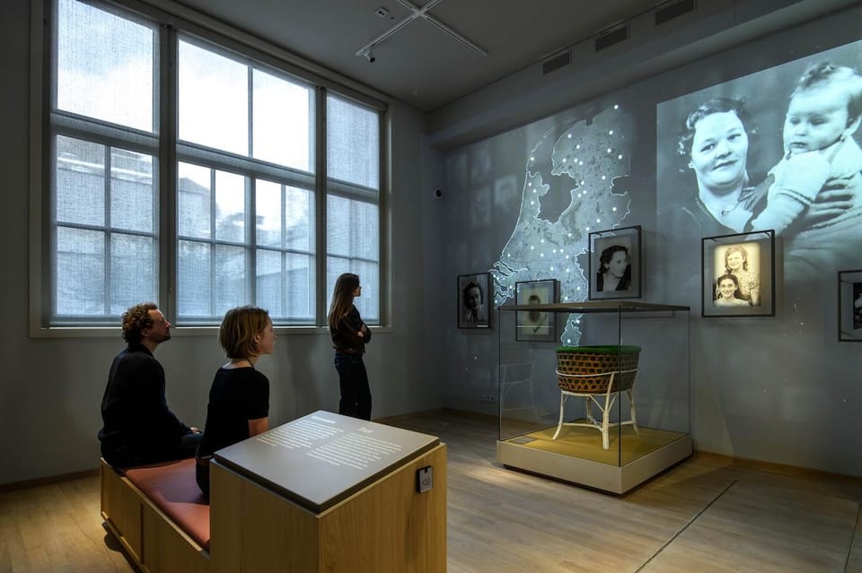Amsterdam: National Holocaust Museum Entry Ticket - Pacing that works: audio, holograms, and a half-day mindset