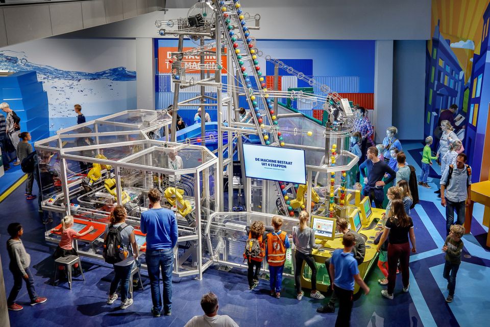 Amsterdam: NEMO Science Museum Ticket - Key points before you go