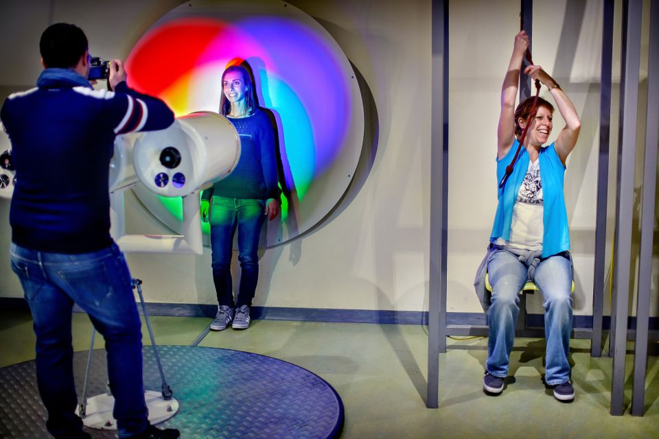 Amsterdam: NEMO Science Museum Ticket - NEMO in one breath: why this museum feels like a playground