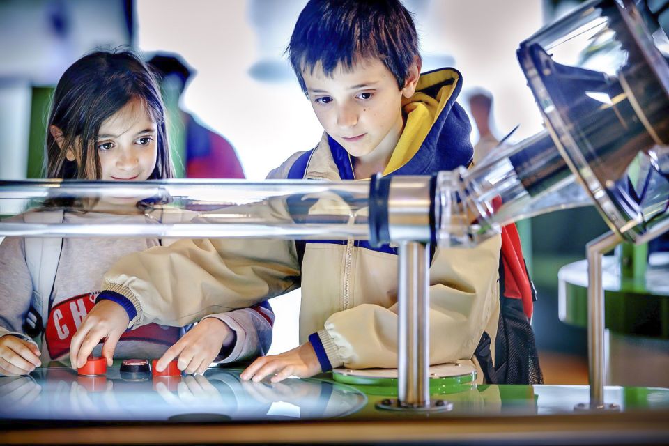 Amsterdam: NEMO Science Museum Ticket - Chain reaction, lab experiments, and the stuff that makes adults grin