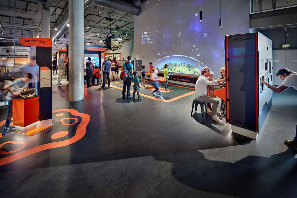 Amsterdam: NEMO Science Museum Ticket - How long to plan: half a day can work, but leave room