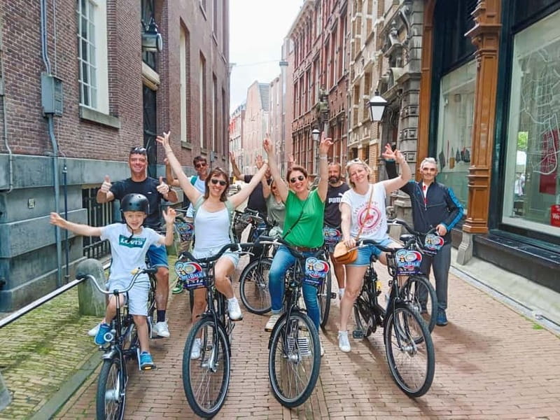 Amsterdam: Off the Beaten Path Bike Tour in French - Jordaan Quarter: narrow lanes, bridges, hofjes, and real neighborhood texture