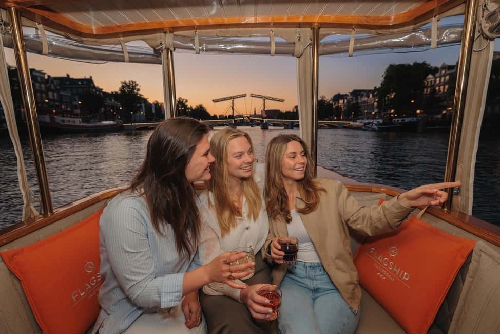 Amsterdam: Open Boat Cruise option Unlimited Drinks & Bite - Unlimited Drinks Option: When It’s Smart Value