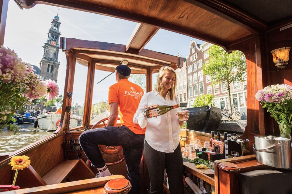 Amsterdam: Open Boat Cruise option Unlimited Drinks & Bite - Should You Book This Amsterdam Open-Boat Cruise?