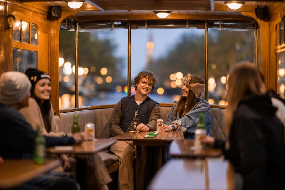 Amsterdam: Open Boat Cruise option Unlimited Drinks & Bite - Open-Boat vs Covered/Enclosed: How to Dress for the Ride