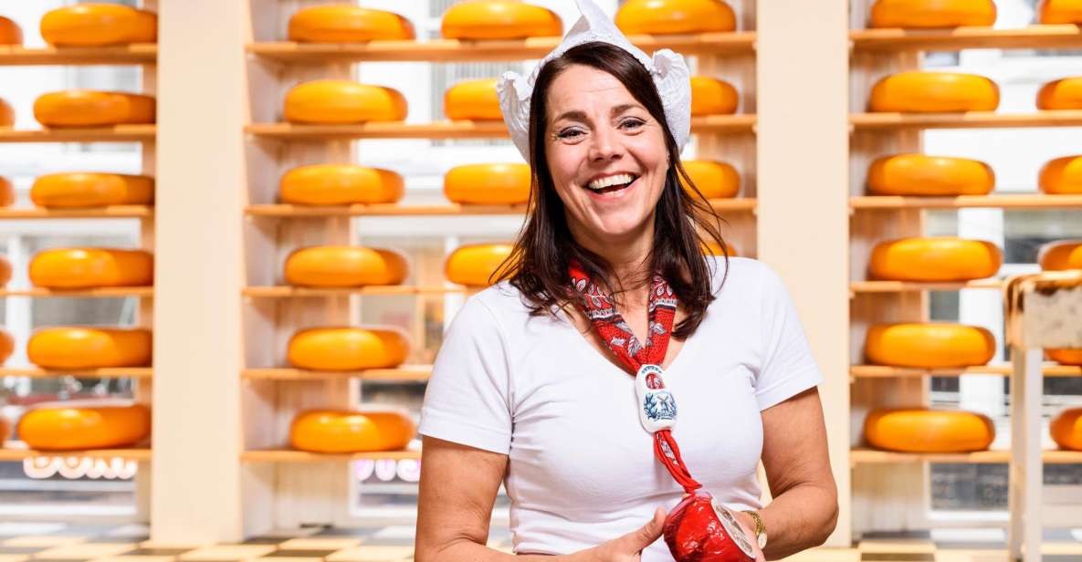Amsterdam: Premium Henri Willig Cheese Tasting Experience - Where Henri Willig fits in the heart of Amsterdam