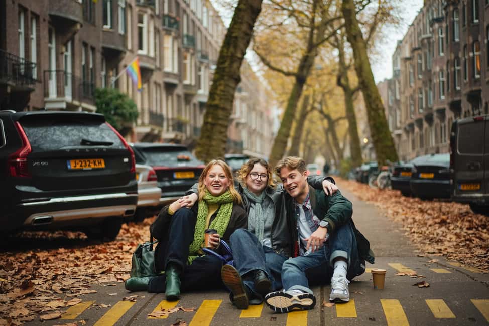 Amsterdam: Private Photoshoot for Couple, Family, or Solo - Posing help and style direction that actually works