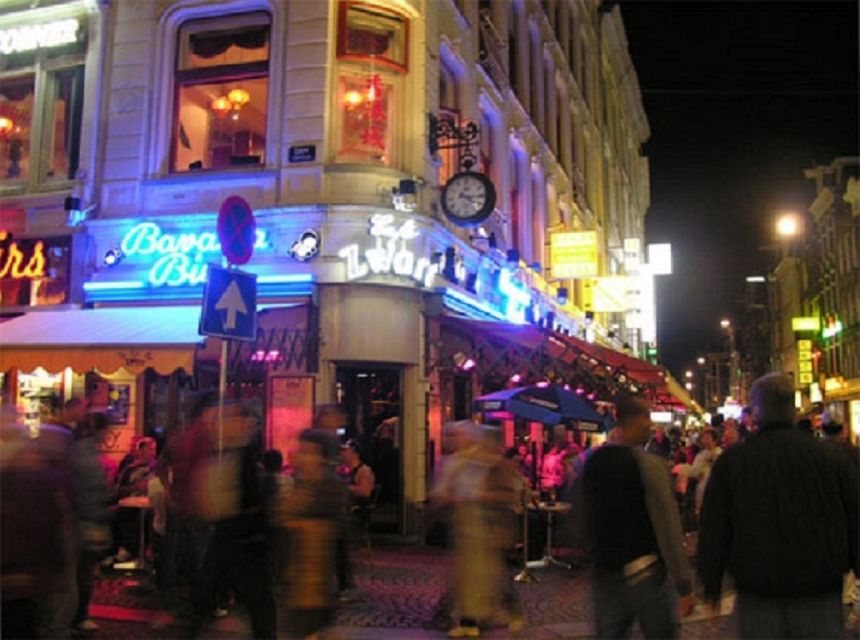Amsterdam: Red Light District and Local Pub Tour - Key takeaways before you go