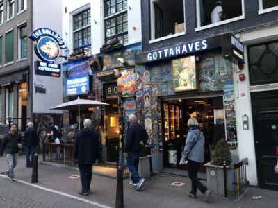 Amsterdam: Red Light District and Local Pub Tour - Where you meet and how the route flows to Dam Square