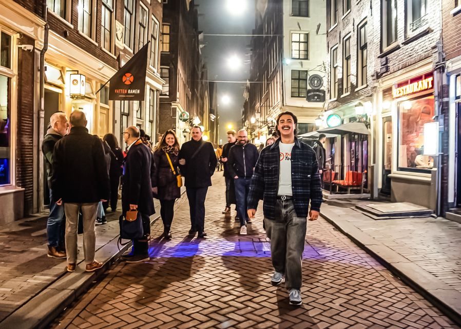 Amsterdam Red Light District & Coffee Shop Tour - Key things I’d watch for