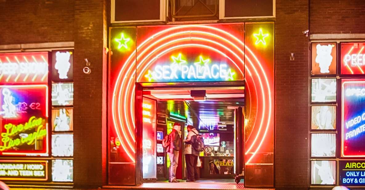 Amsterdam Red Light District & Coffee Shop Tour - The Route From Nieuwmarkt to the Red Light District Windows