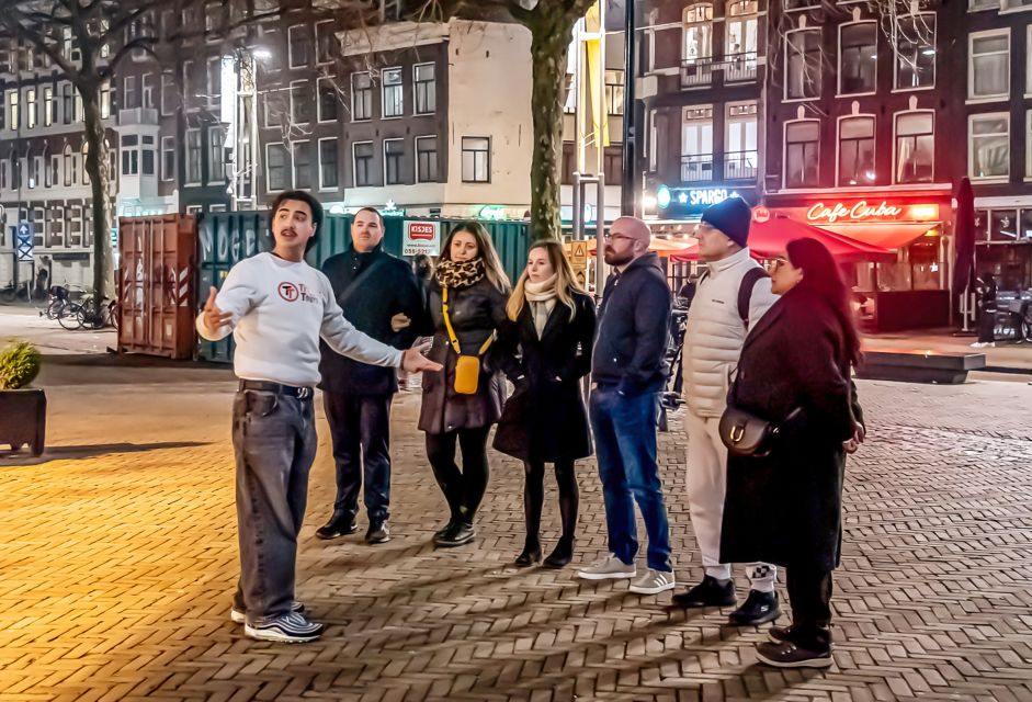 Amsterdam Red Light District & Coffee Shop Tour - Coffeeshop The Jolly Joker and Coffee-Shop Culture 101