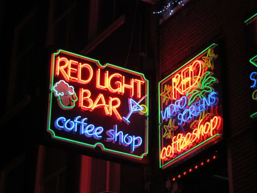 Amsterdam: Red Light District Exclusive Night Tour - Condomerie, Casa Rosso, Royal Palace Area, and Other Key Stops