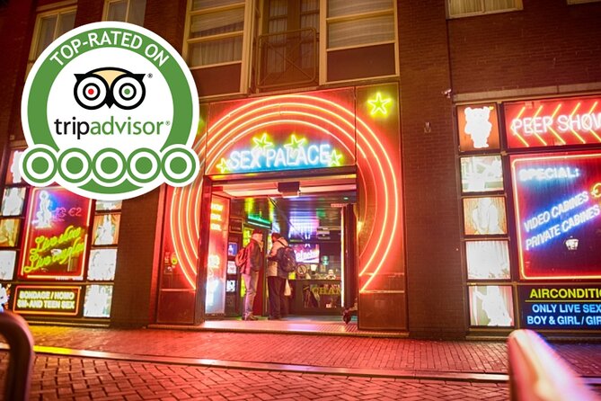 Amsterdam: Red Light District guided tour (TOP RATED) - Key highlights you’ll feel right away