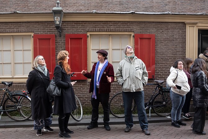 Amsterdam: Red Light District guided tour (TOP RATED) - Who should book this Red Light District guided tour?