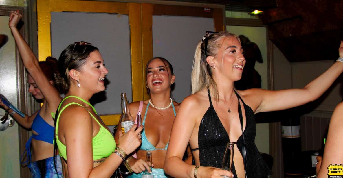 Amsterdam: Red Light District Pub Crawl with Unlimited Shots - Key things I’d watch for