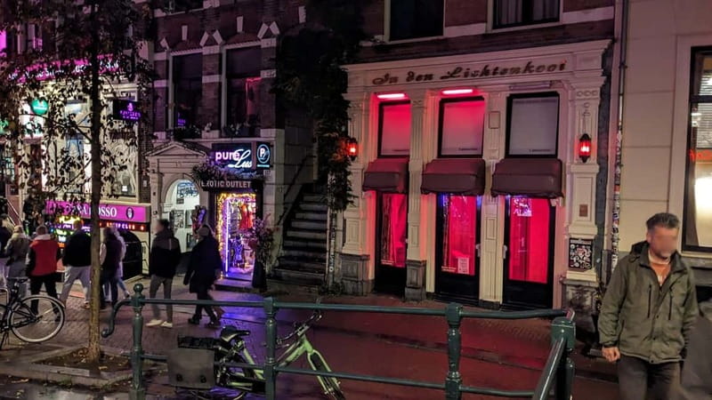 Amsterdam: Red Light District Tour - Red Light District, Minus the Shock Factor